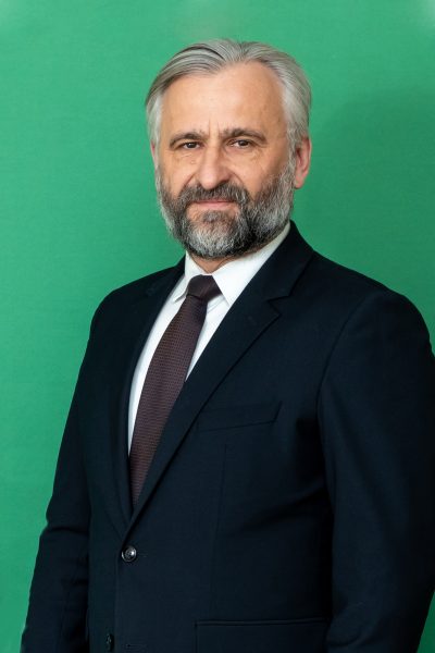 lek.wet. Piotr Cymerski Wiceprezes ŁILW, przewodniczący komisji ds. finansów